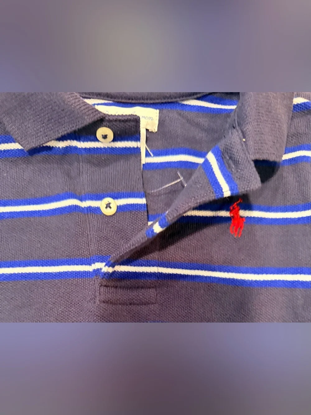 Ralph Lauren | infant boys polo shirt. Size: 18M
